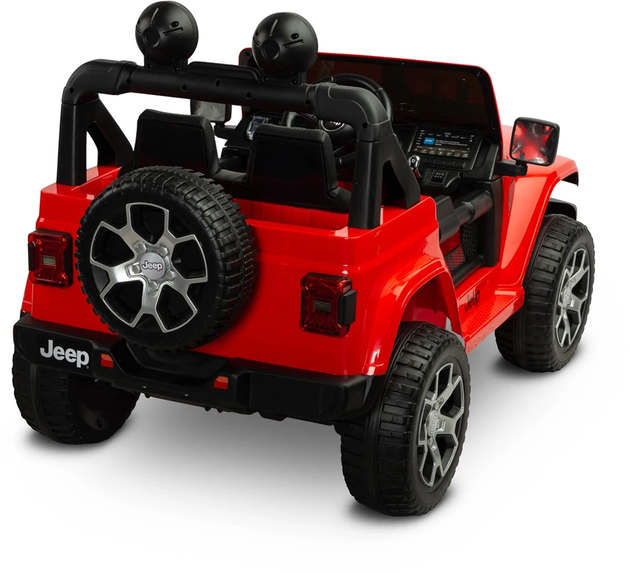 Електромобіль Caretero (Toyz) Jeep Rubicon Red